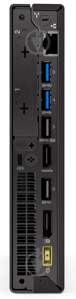 Неттоп Lenovo ThinkCentre M720 Tiny (10T700BGRU) black - фото 5 Неттоп Lenovo ThinkCentre M720 Tiny (10T700BGRU) black - фото 5
