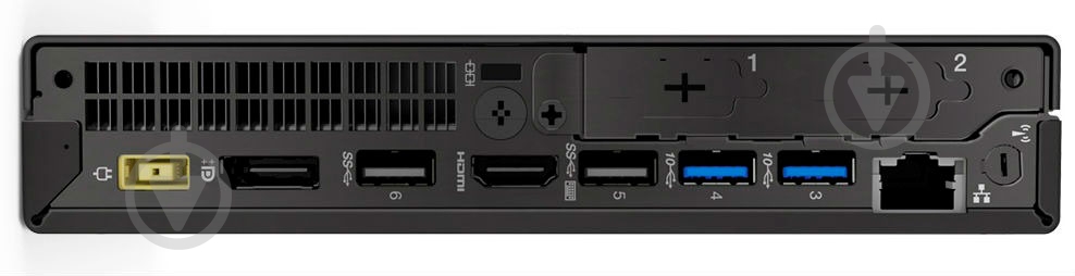 Неттоп Lenovo ThinkCentre M720 Tiny (10T700BGRU) black - фото 9 Неттоп Lenovo ThinkCentre M720 Tiny (10T700BGRU) black - фото 9