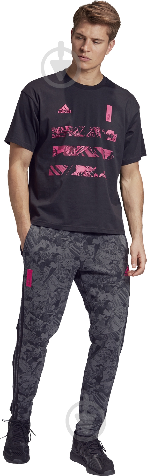 Футболка Adidas CAPTSUBA TEE GK3441 р.S черный - фото 10 Футболка Adidas CAPTSUBA TEE GK3441 р.S черный - фото 10
