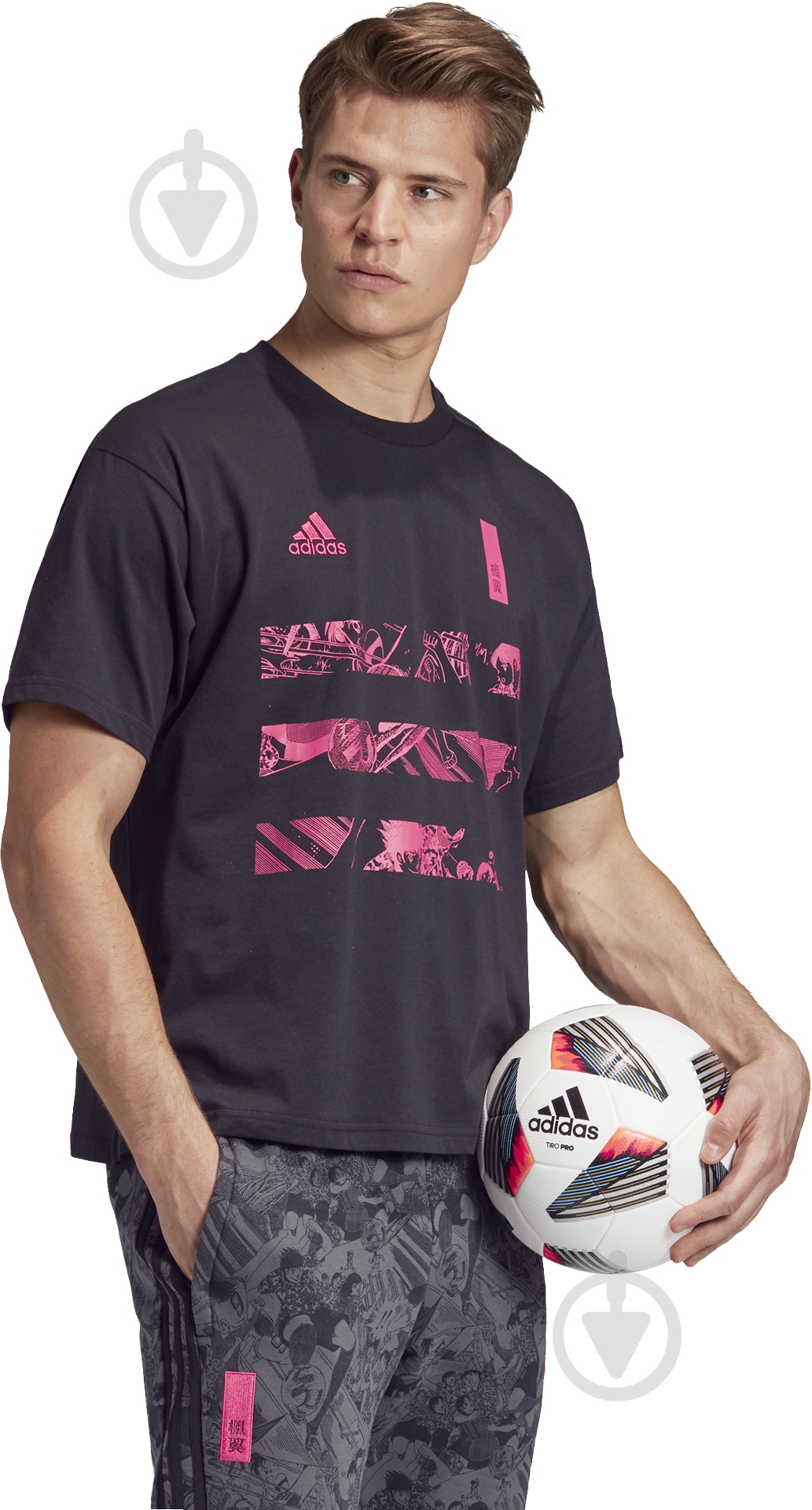Футболка Adidas CAPTSUBA TEE GK3441 р.S черный - фото 11 Футболка Adidas CAPTSUBA TEE GK3441 р.S черный - фото 11