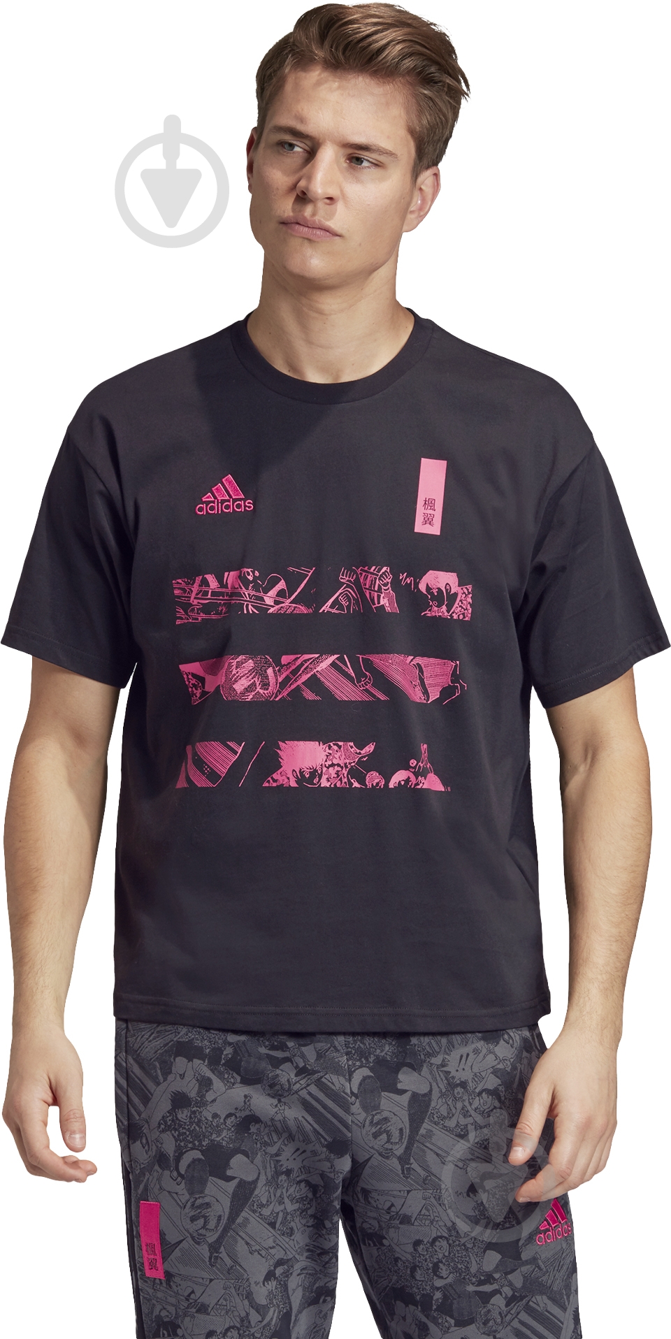 Футболка Adidas CAPTSUBA TEE GK3441 р.S черный - фото 3 Футболка Adidas CAPTSUBA TEE GK3441 р.S черный - фото 3
