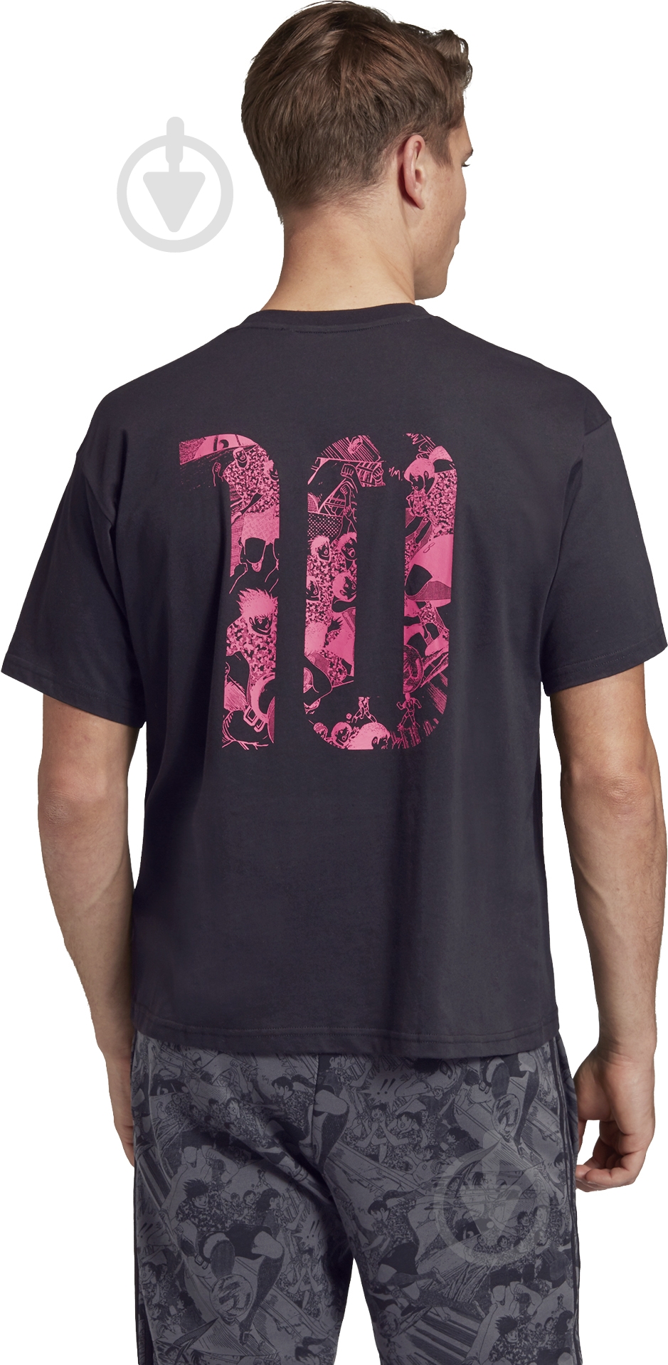 Футболка Adidas CAPTSUBA TEE GK3441 р.S черный - фото 4 Футболка Adidas CAPTSUBA TEE GK3441 р.S черный - фото 4