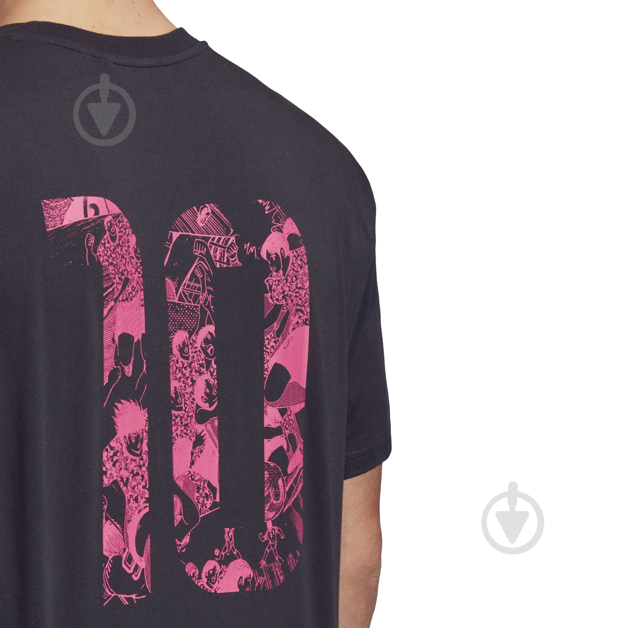 Футболка Adidas CAPTSUBA TEE GK3441 р.S черный - фото 7 Футболка Adidas CAPTSUBA TEE GK3441 р.S черный - фото 7
