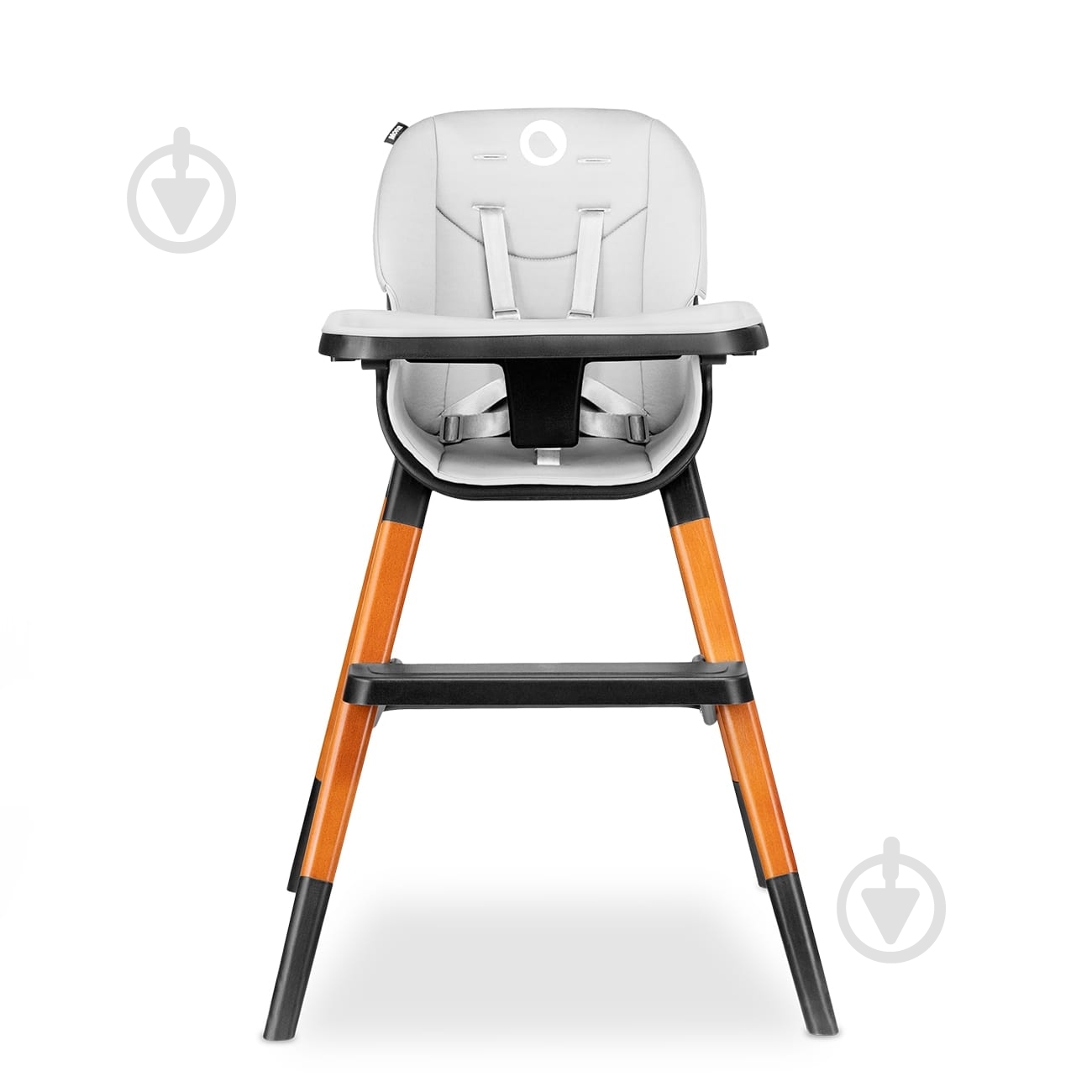 Стульчик-трансформер Lionelo Mona black onyx LO.MO04 - фото 6