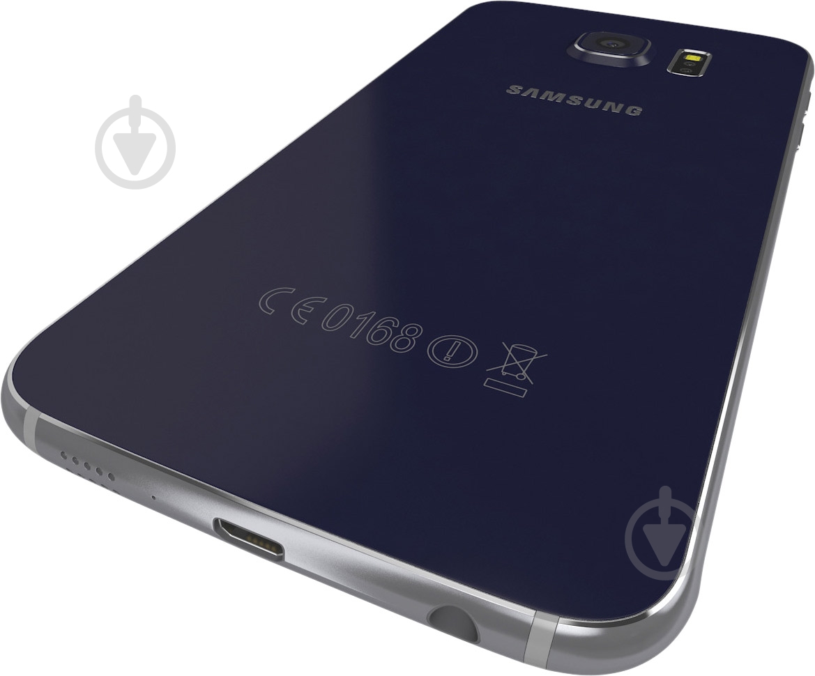 Смартфон Samsung Galaxy S6 3/32GB black (SM-G920FZKUSEK) - фото 9