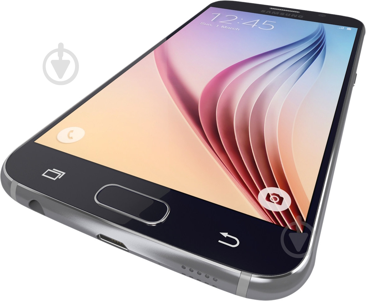 Смартфон Samsung Galaxy S6 3/32GB black (SM-G920FZKUSEK) - фото 10