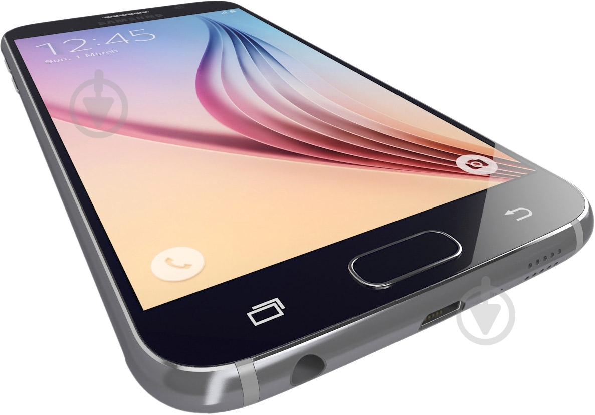 Смартфон Samsung Galaxy S6 3/32GB black (SM-G920FZKUSEK) - фото 13