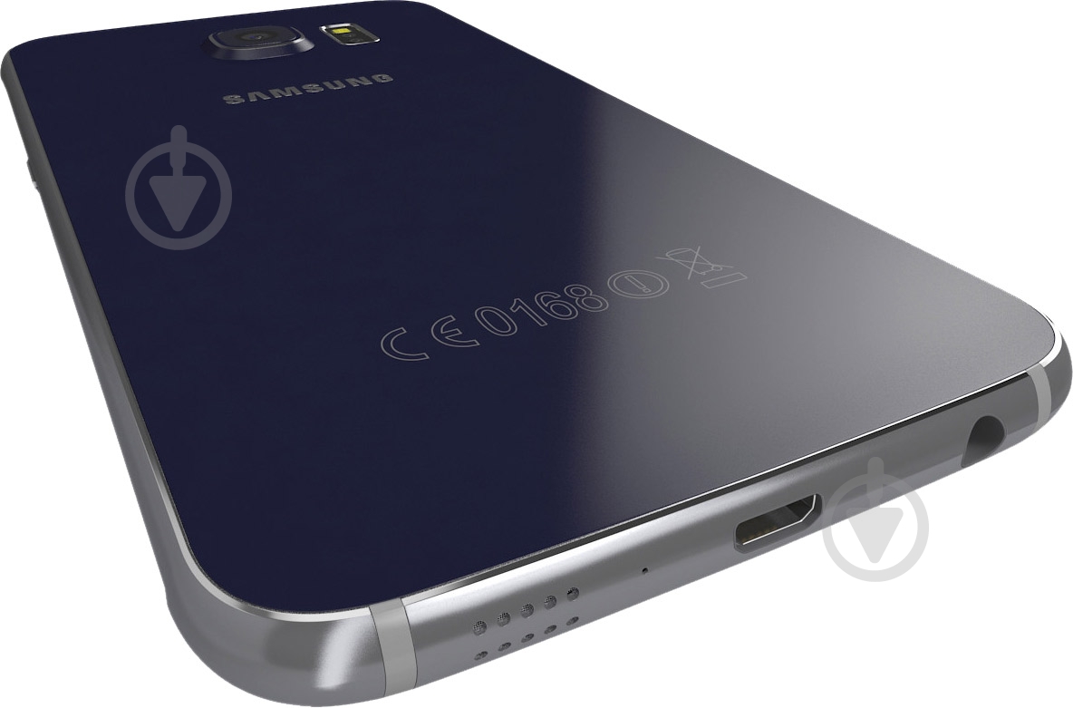 Смартфон Samsung Galaxy S6 3/32GB black (SM-G920FZKUSEK) - фото 7