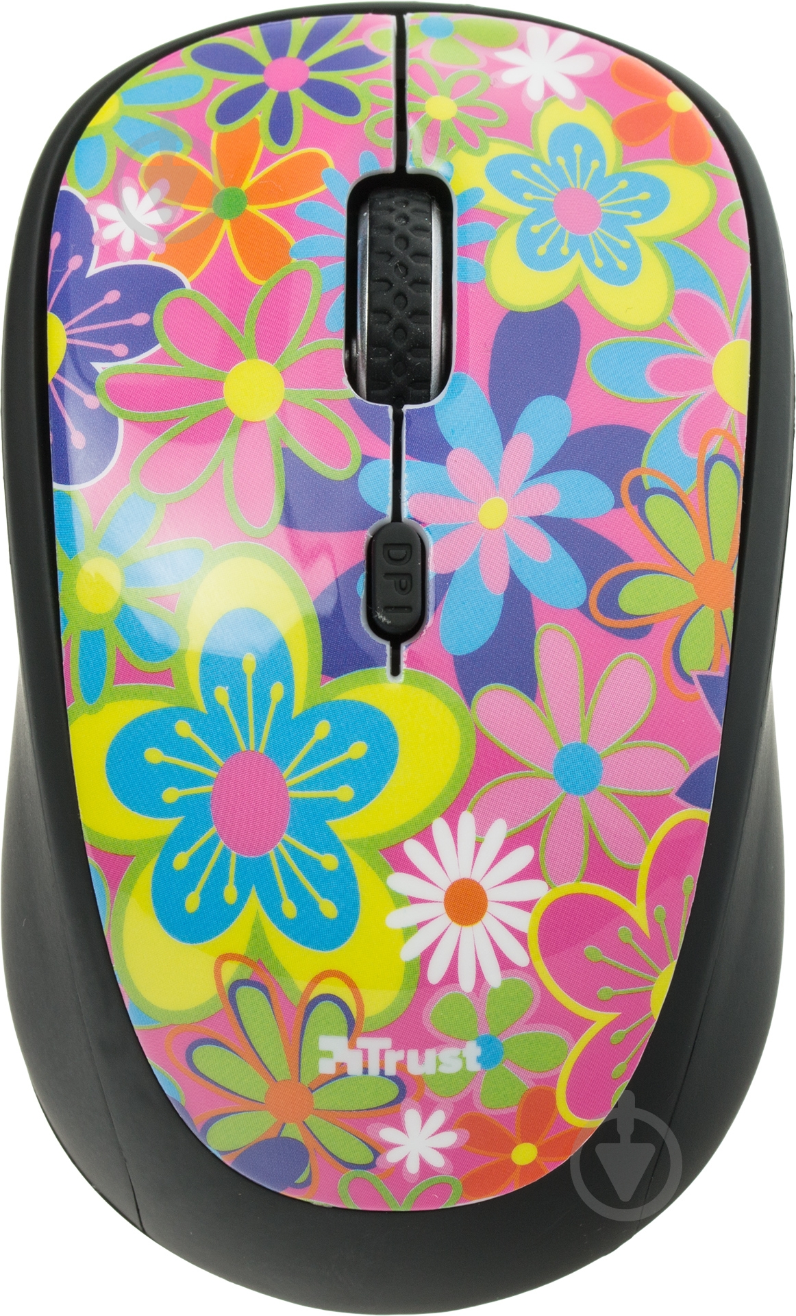 Мышь Trust Yvi Wireless Mouse (20250) flower power (6211367) - фото 1