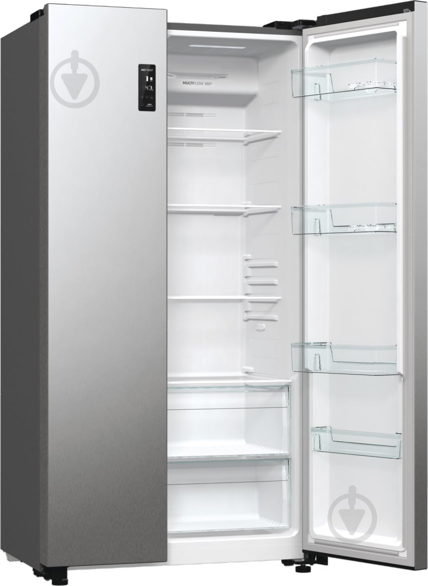 Холодильник Gorenje NRR9185EAXL - фото 4