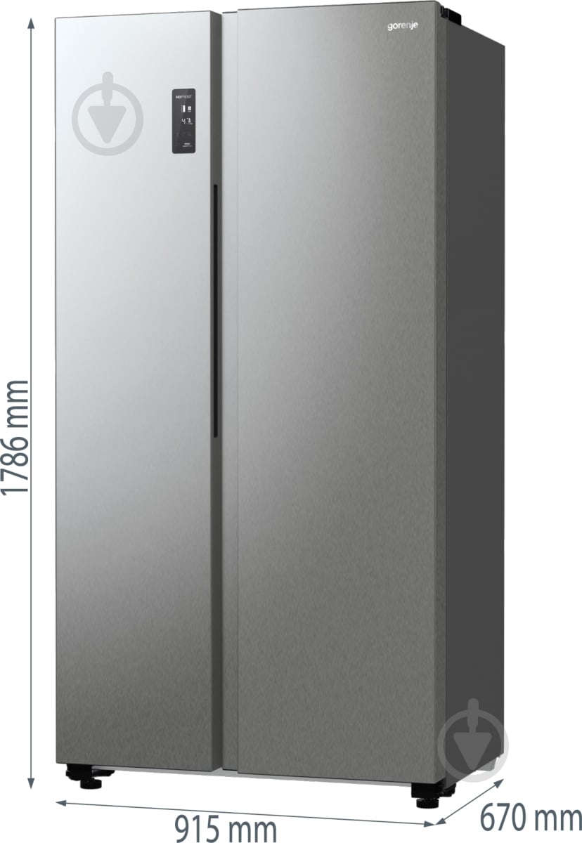Холодильник Gorenje NRR9185EAXL - фото 25
