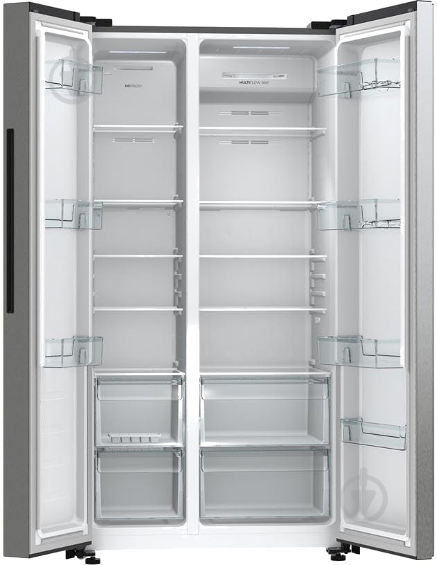 Холодильник Gorenje NRR9185EAXL - фото 10