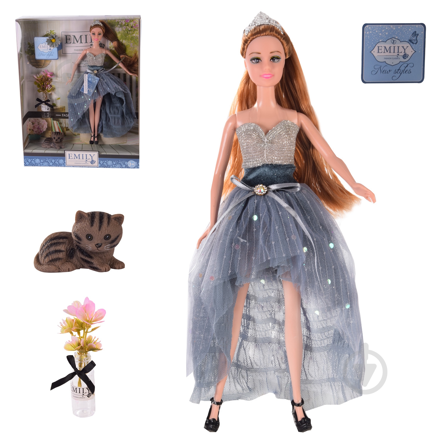 Кукла Shantou Emily QJ102C - фото 1