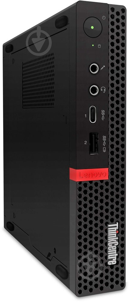 Неттоп Lenovo ThinkCentre M720 Tiny (10T700AWRU) black - фото 2