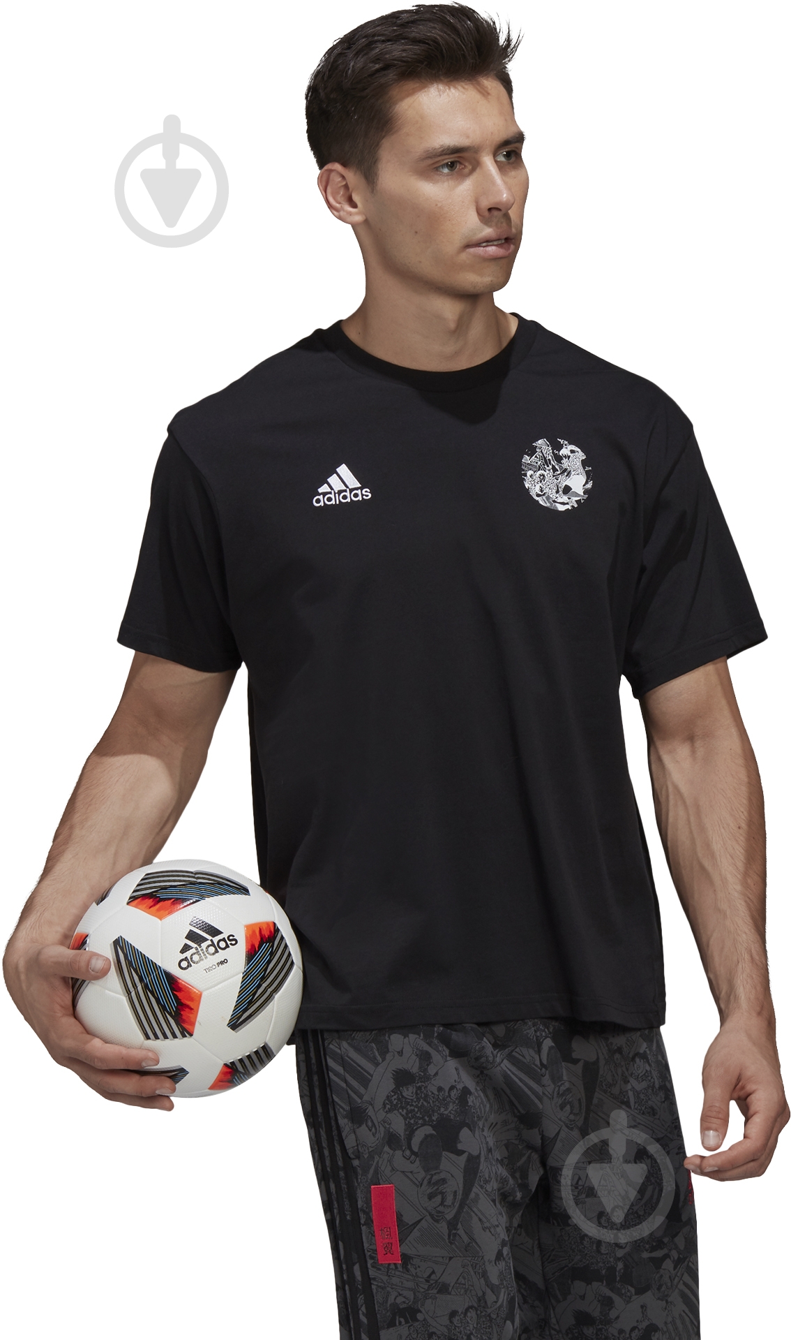 Футболка Adidas CAPTSUBA TEE GK3442 р.S черный - фото 11 Футболка Adidas CAPTSUBA TEE GK3442 р.S черный - фото 11
