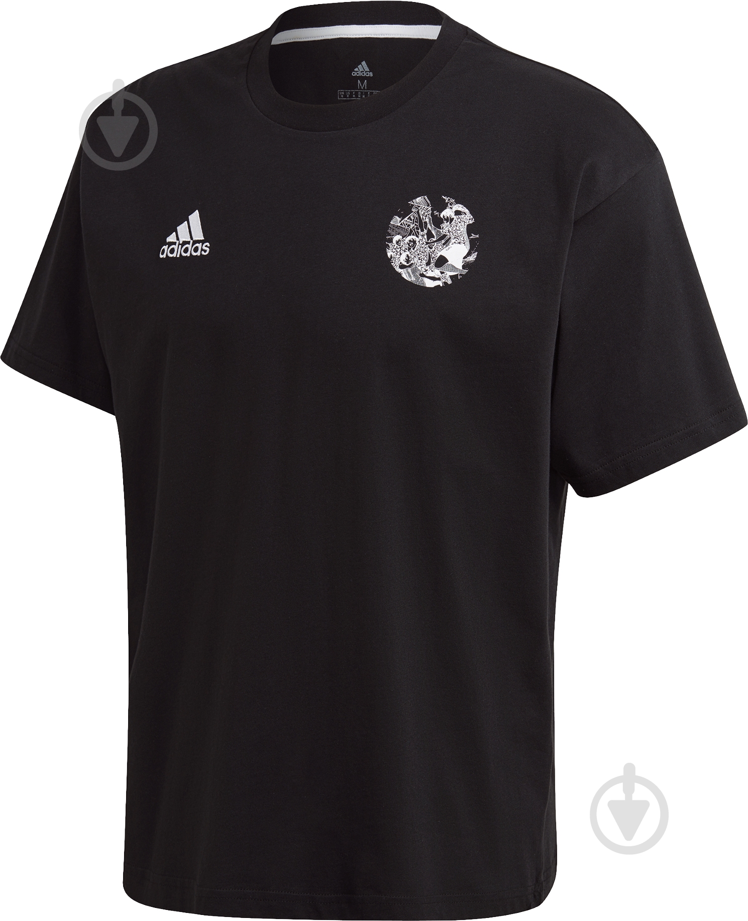 Футболка Adidas CAPTSUBA TEE GK3442 р.S черный - фото 12 Футболка Adidas CAPTSUBA TEE GK3442 р.S черный - фото 12