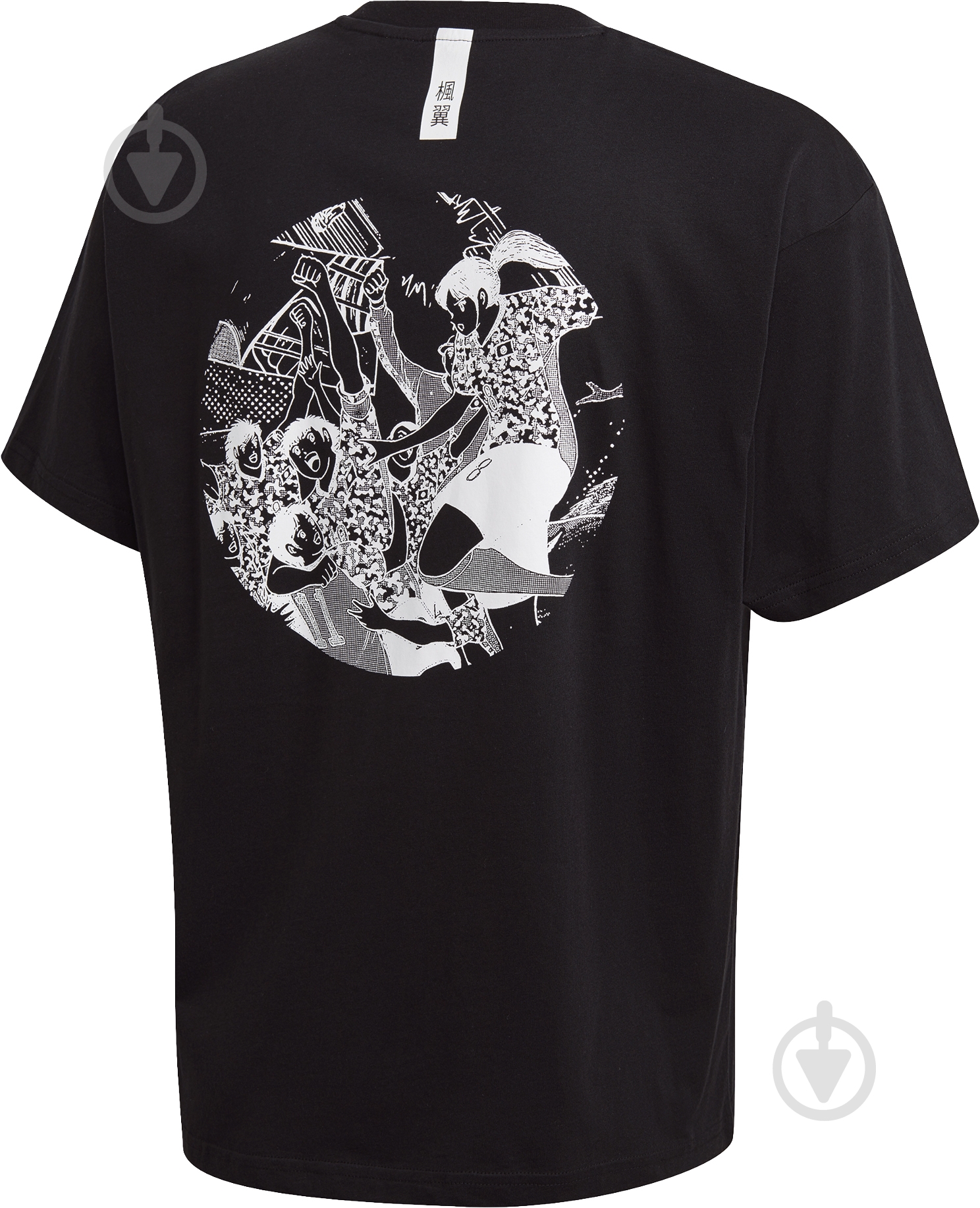 Футболка Adidas CAPTSUBA TEE GK3442 р.S черный - фото 2 Футболка Adidas CAPTSUBA TEE GK3442 р.S черный - фото 2