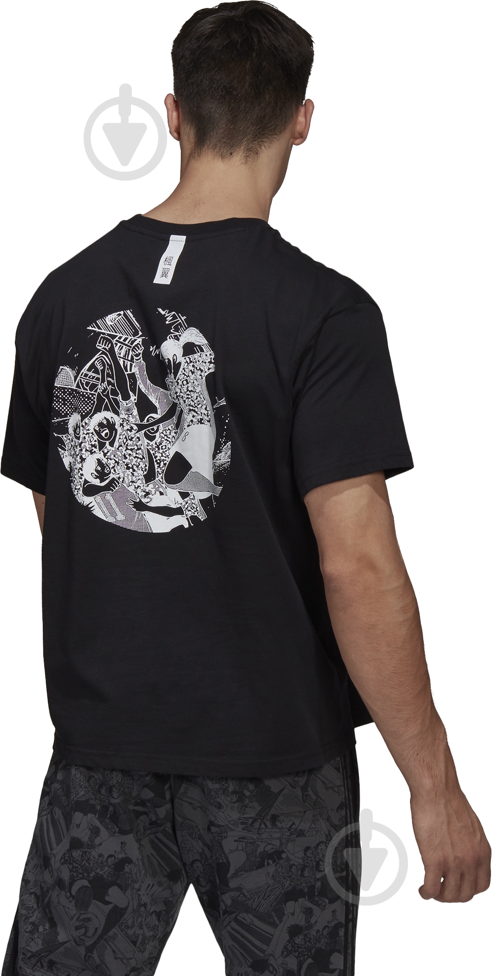 Футболка Adidas CAPTSUBA TEE GK3442 р.S черный - фото 4 Футболка Adidas CAPTSUBA TEE GK3442 р.S черный - фото 4