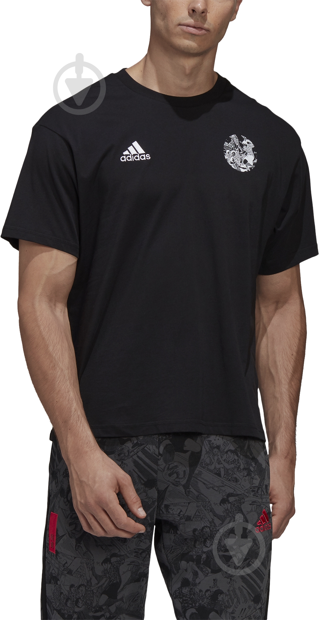 Футболка Adidas CAPTSUBA TEE GK3442 р.S черный - фото 8 Футболка Adidas CAPTSUBA TEE GK3442 р.S черный - фото 8