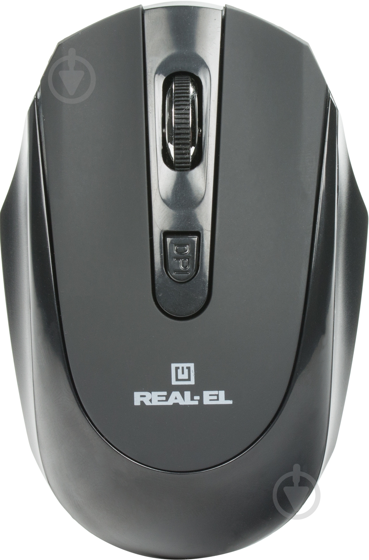Мышь Real-el RM-325 Wireless black - фото 1 Мышь Real-el RM-325 Wireless black - фото 1
