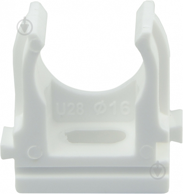 Клипса Аско-Укрем 16 мм белый - фото 3