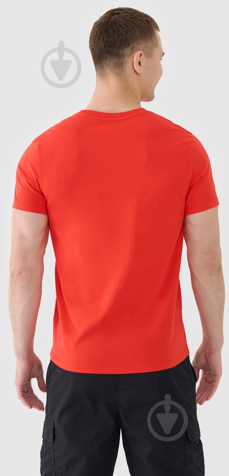 Футболка 4F 4FWMM00TTSHM2256-62S р.L красный - фото 6