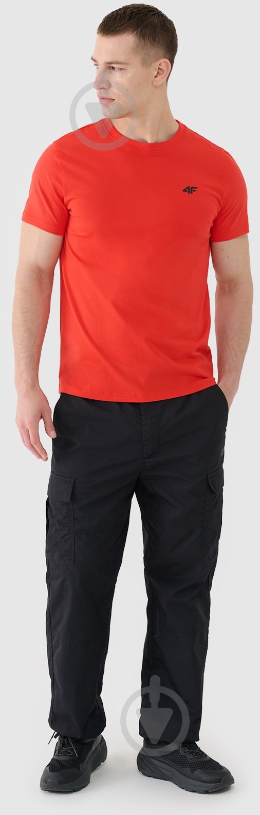 Футболка 4F 4FWMM00TTSHM2256-62S р.L красный - фото 3