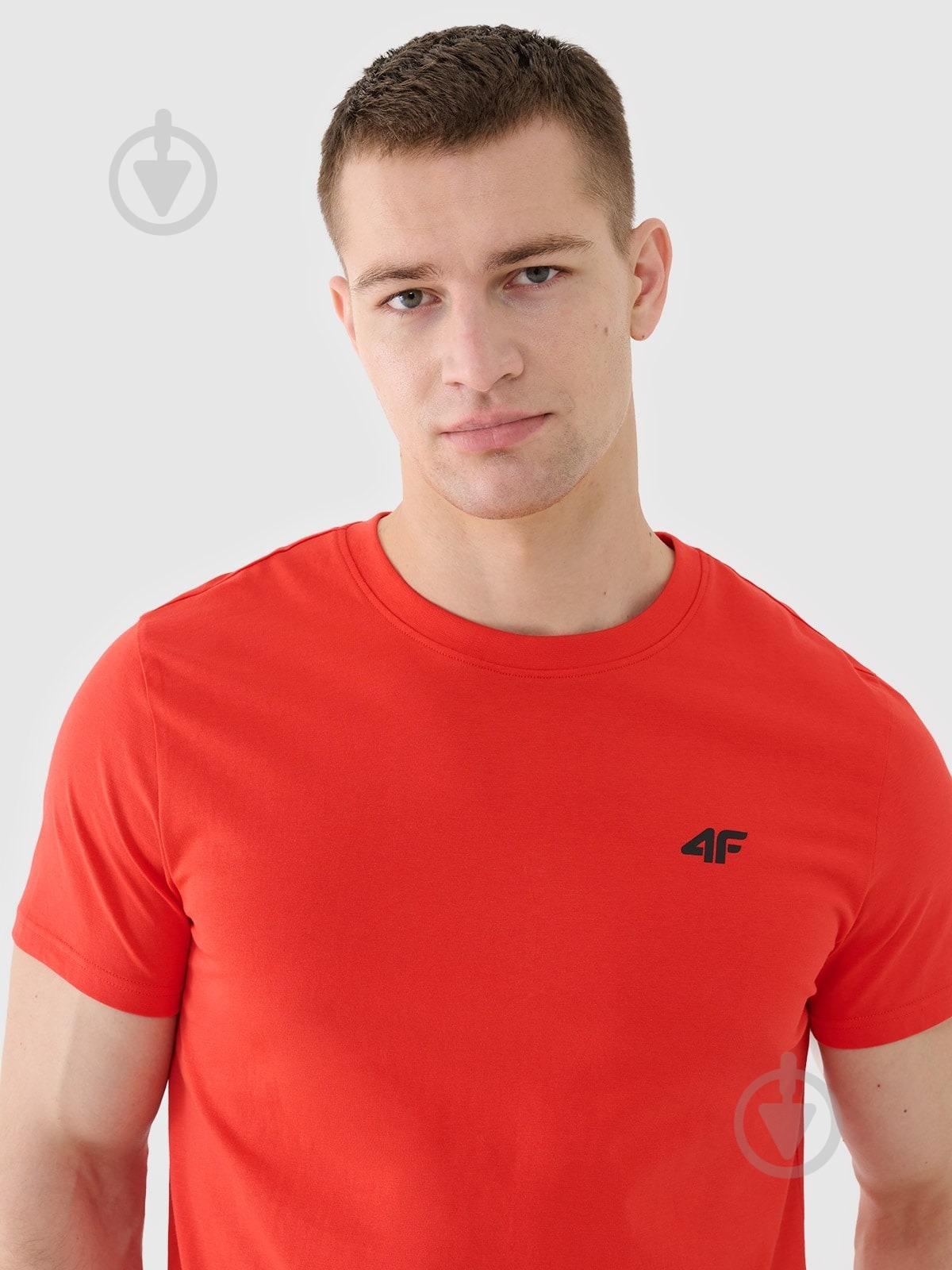 Футболка 4F 4FWMM00TTSHM2256-62S р.L красный - фото 2