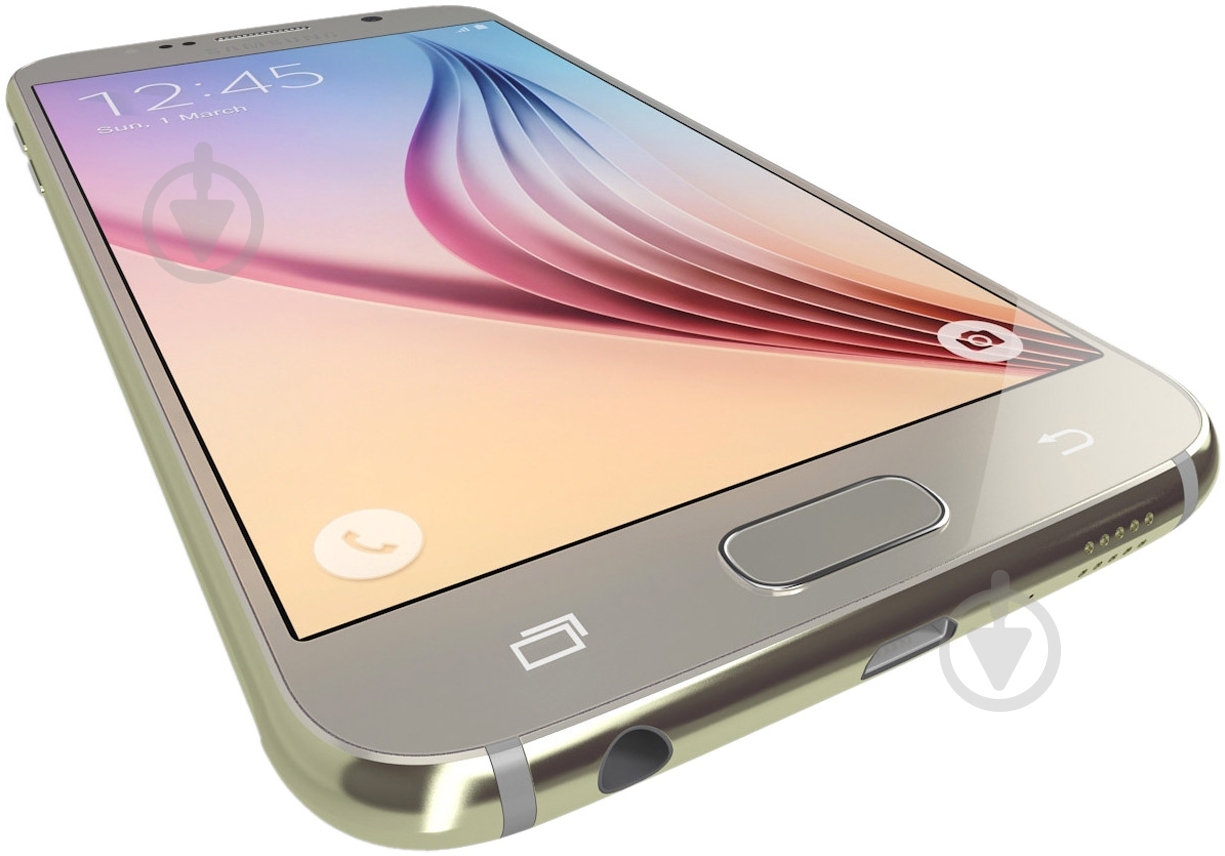 ᐉ Смартфон Samsung Galaxy S6 3/64GB gold (SM-G920FZDVSEK