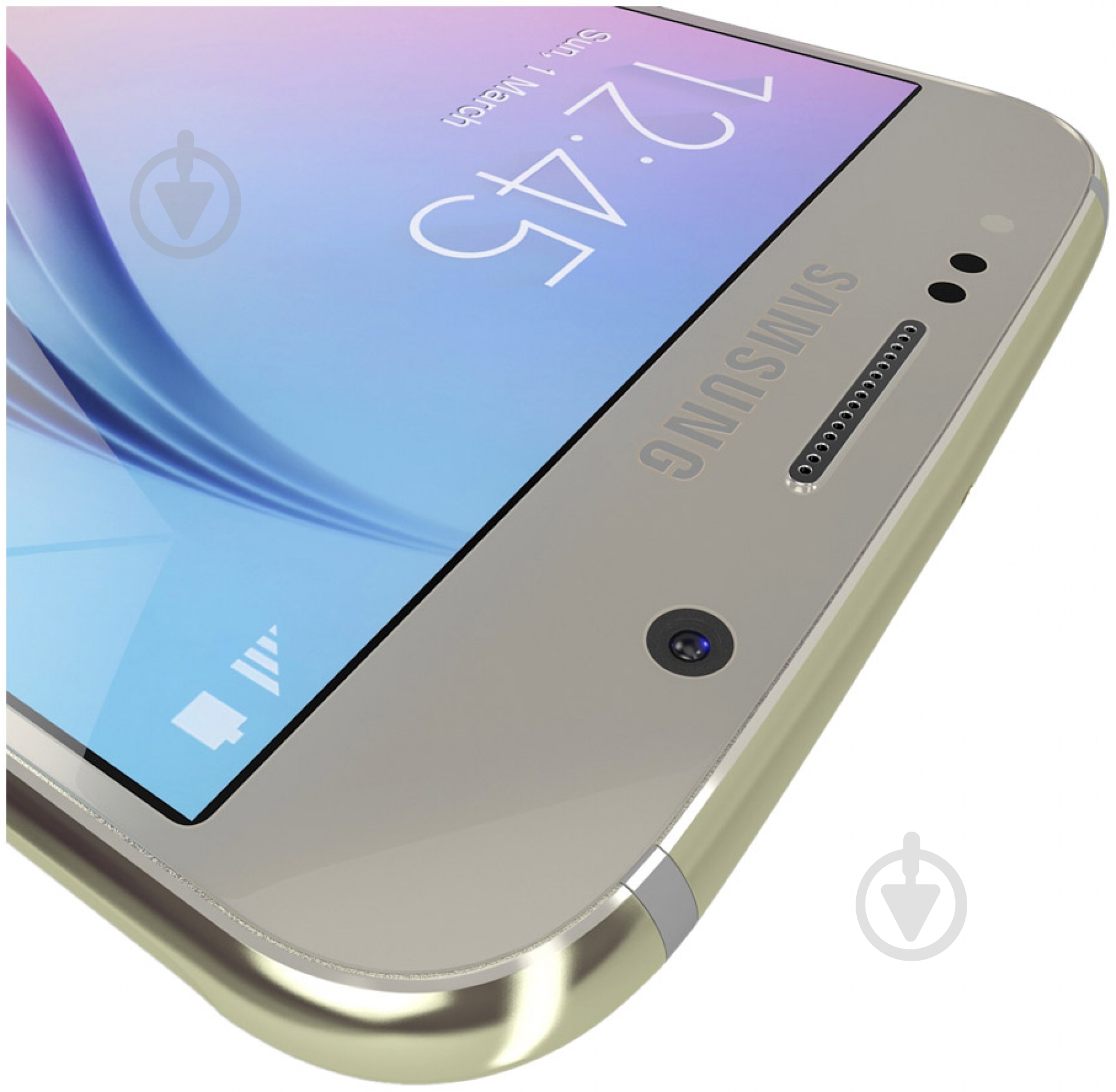 ᐉ Смартфон Samsung Galaxy S6 3/64GB gold (SM-G920FZDVSEK