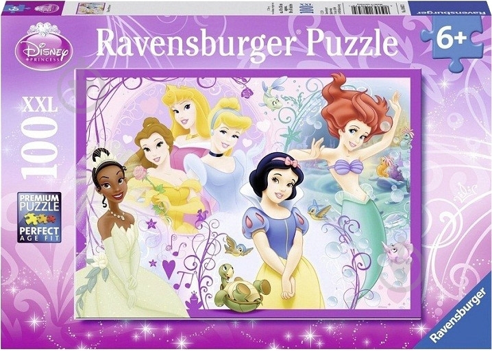 Пазл Ravensburger Принцессы 100 элементов 10857 - фото 1