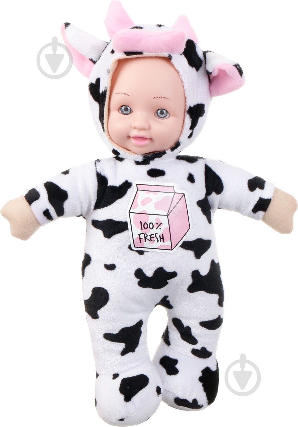 Пупс MERX Limited коровка 30.5 см MX0273543 - фото 1 Пупс MERX Limited коровка 30.5 см MX0273543 - фото 1