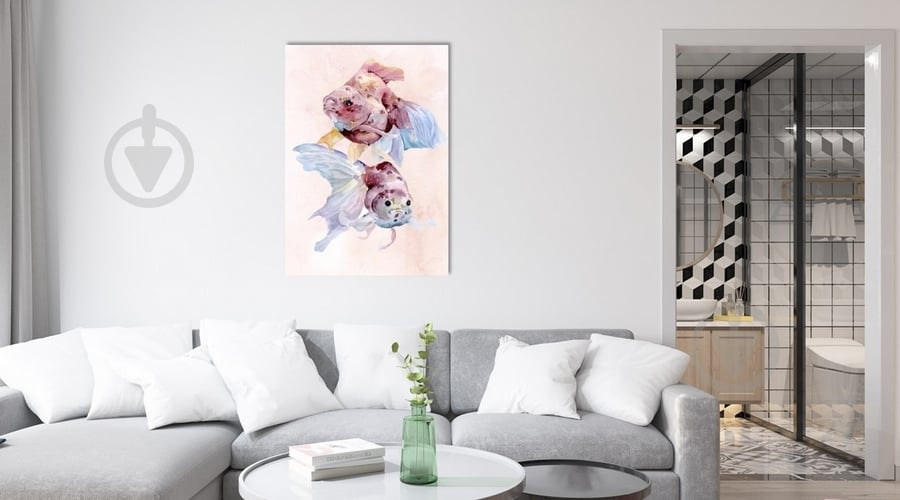 Картина Рыбки AQUA-3 50x70 см ЕО176 - фото 2