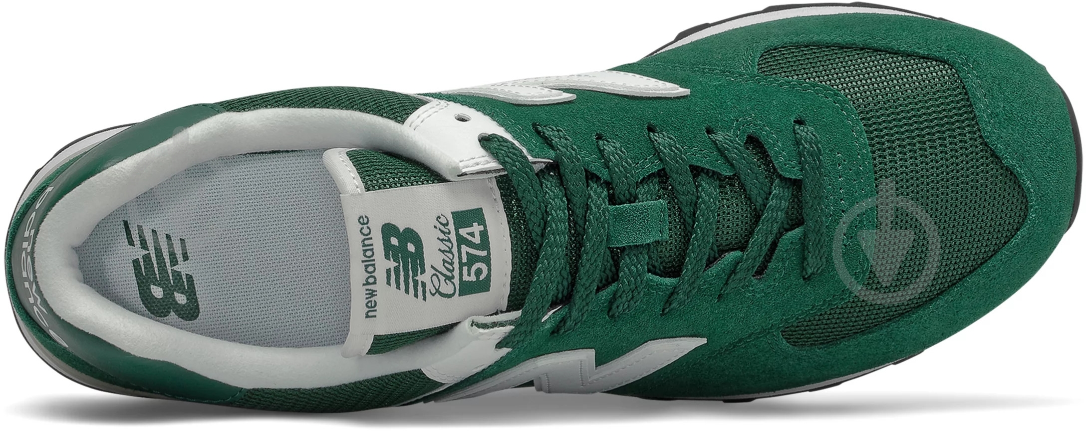 Кроссовки мужские демисезонные New Balance ML574RO2 р.42,5 зеленые - фото 3