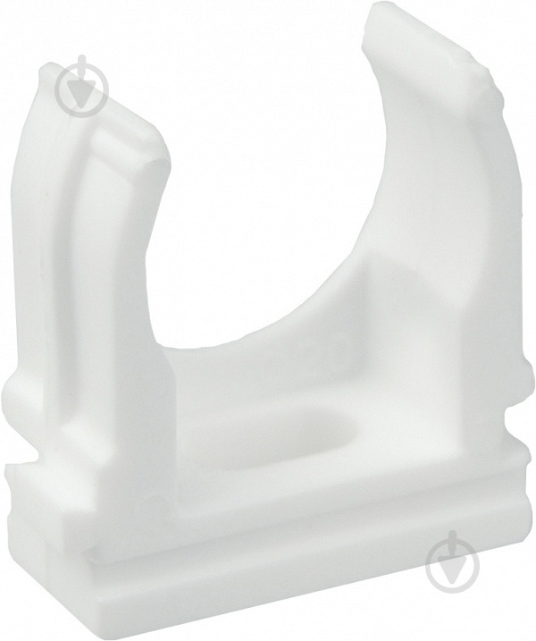 Клипса Аско-Укрем 20 мм белый - фото 1