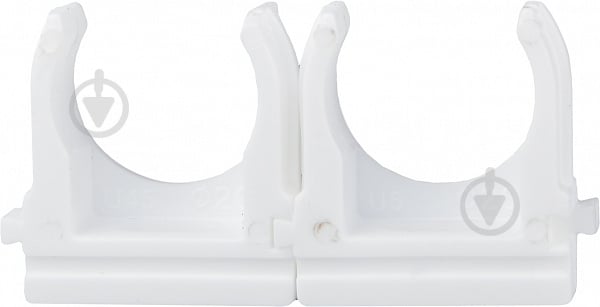 Клипса Аско-Укрем 20 мм белый - фото 2