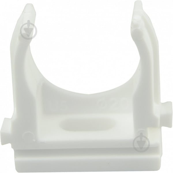 Клипса Аско-Укрем 20 мм белый - фото 3