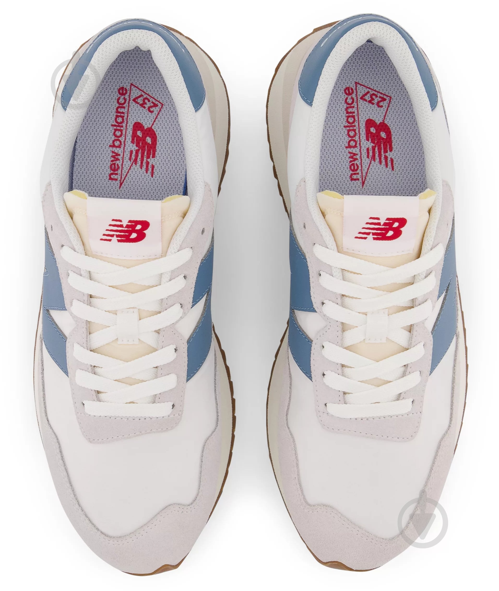 Кроссовки мужские демисезонные New Balance MS237GD р.40,5 белые - фото 3 Кроссовки мужские демисезонные New Balance MS237GD р.40,5 белые - фото 3