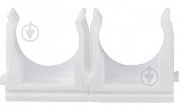 Клипса Аско-Укрем 25 мм белый - фото 2