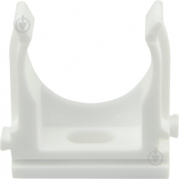 Клипса Аско-Укрем 25 мм белый - фото 3
