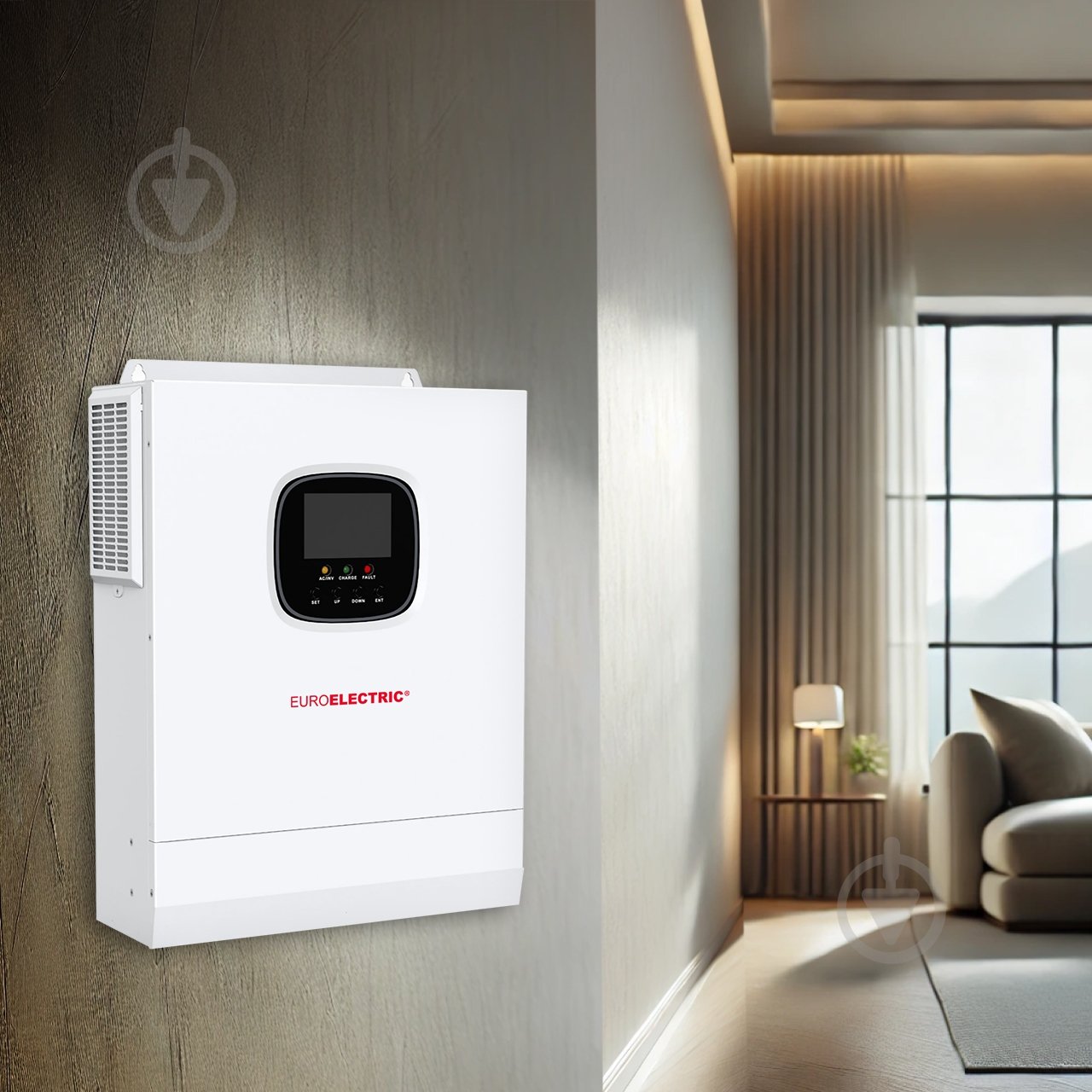 Инвертор Euroelectric 3 кВт 24В 1Ф Inverter-3000W(S) - фото 5