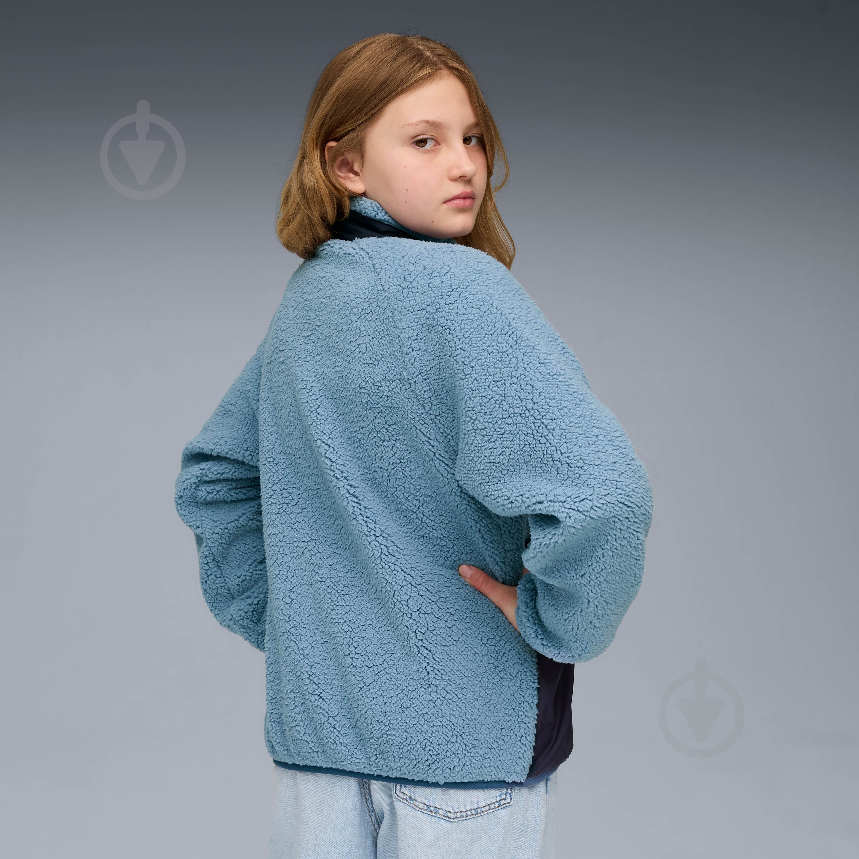 Куртка Puma HYBRID SHERPA JACKET 68840534 р.140 - фото 2