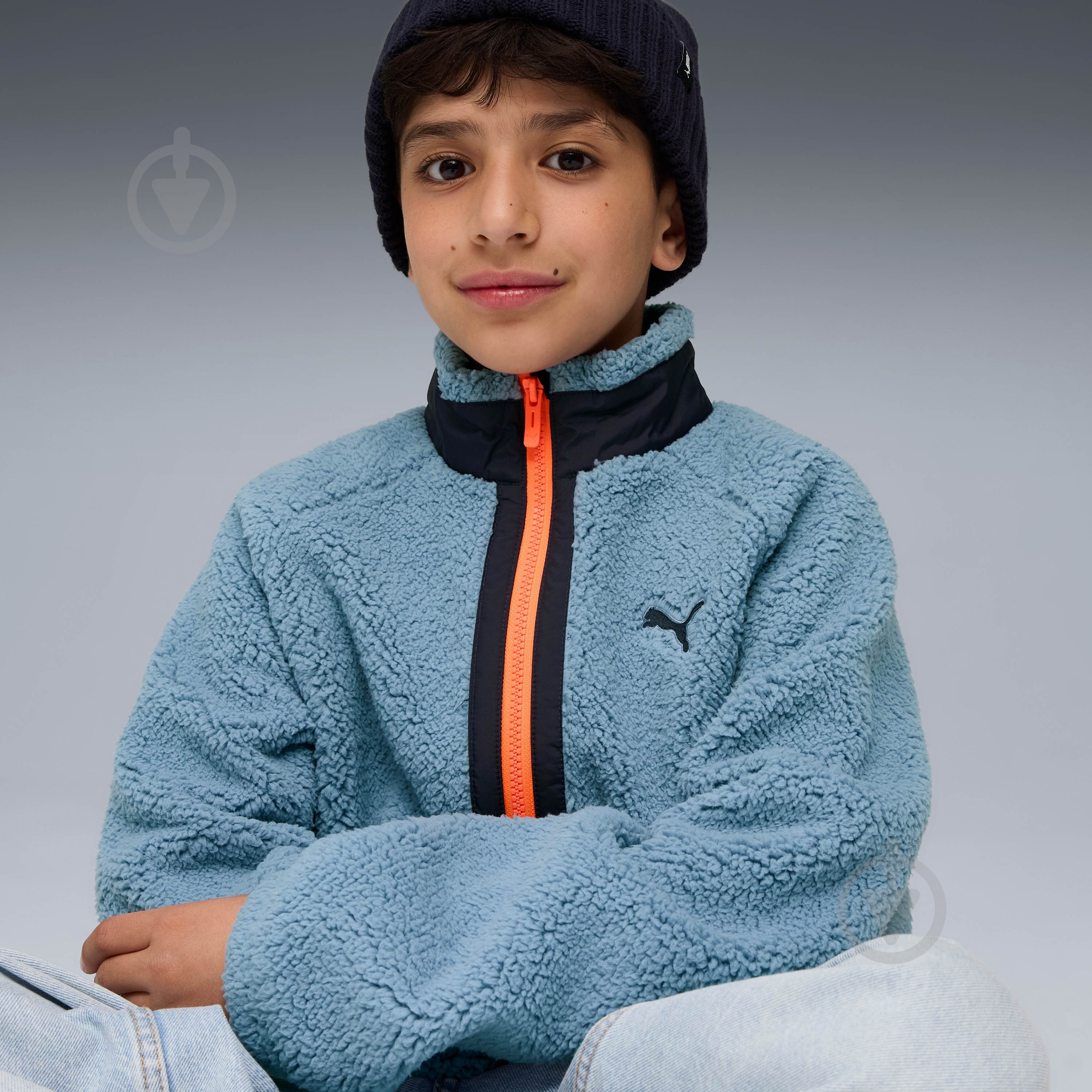 Куртка Puma HYBRID SHERPA JACKET 68840534 р.140 - фото 3