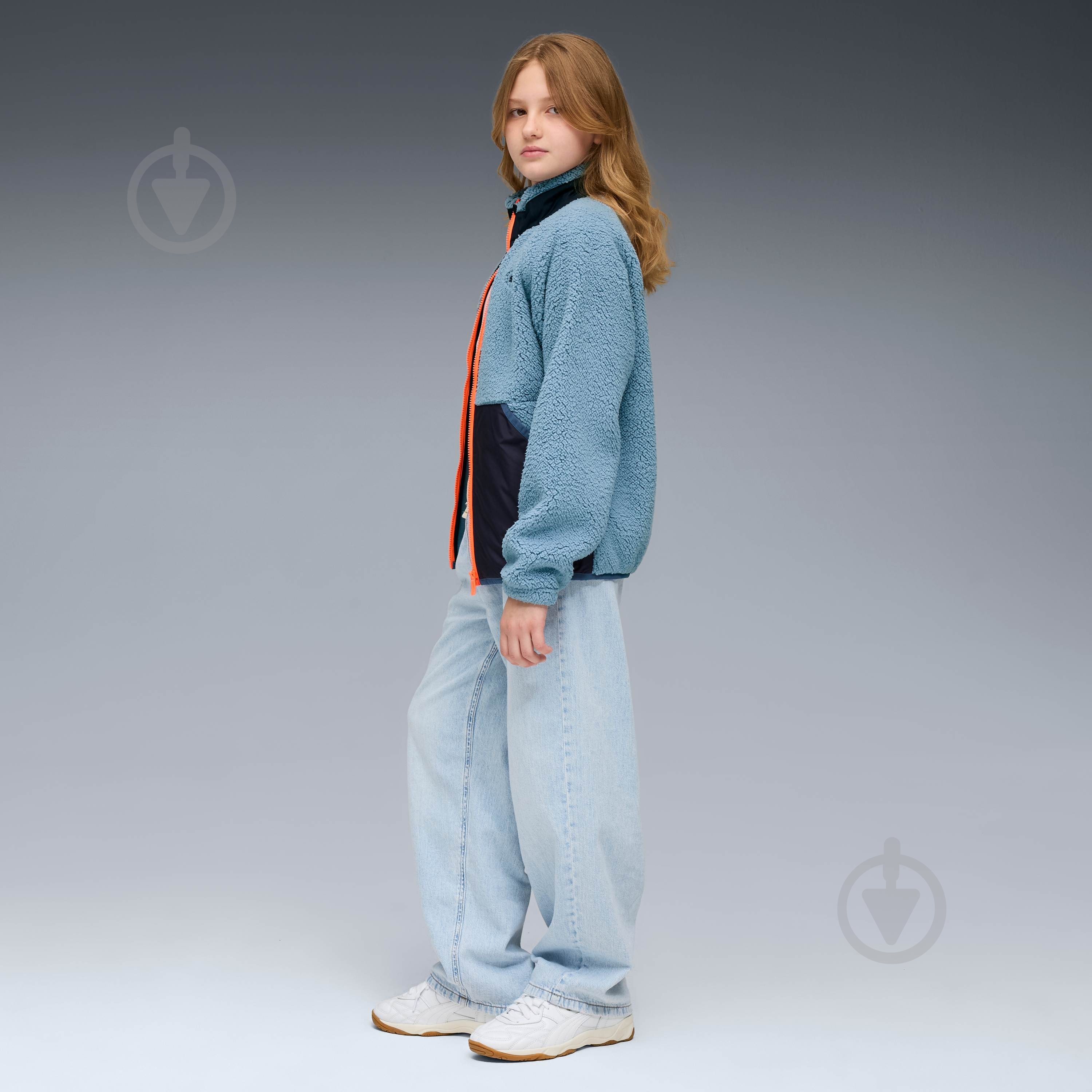 Куртка Puma HYBRID SHERPA JACKET 68840534 р.140 - фото 4
