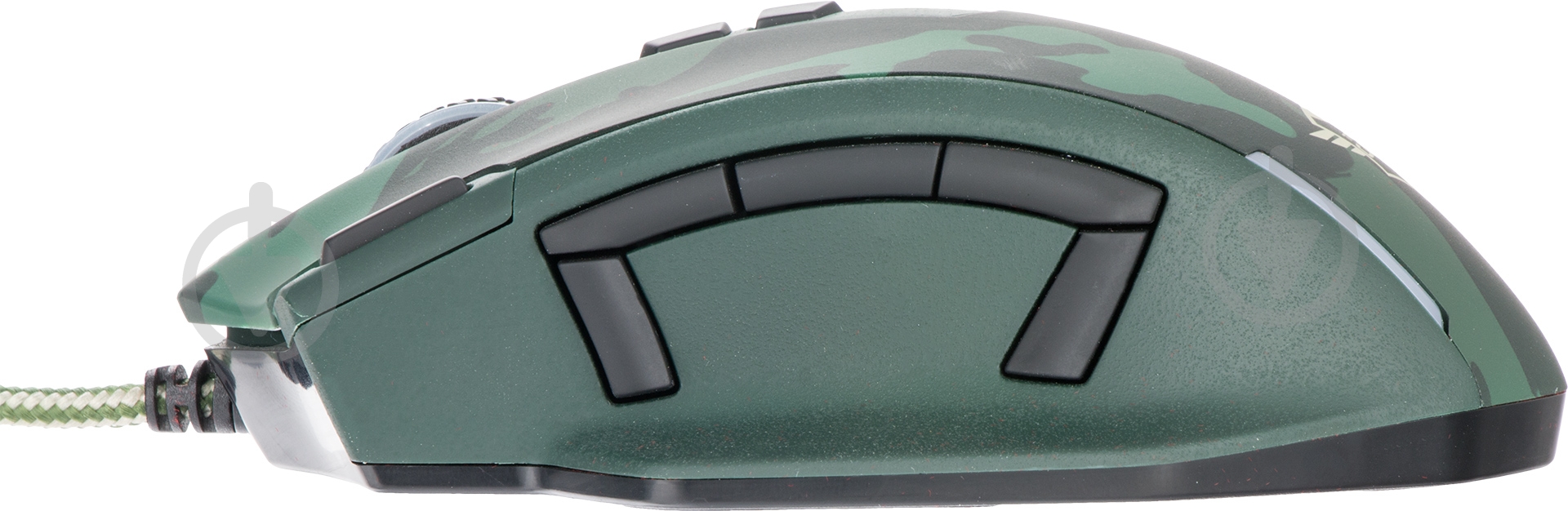 Мышь Trust GXT 155C Gaming Mouse (20853) green camouflage (20853) - фото 3 Мышь Trust GXT 155C Gaming Mouse (20853) green camouflage (20853) - фото 3
