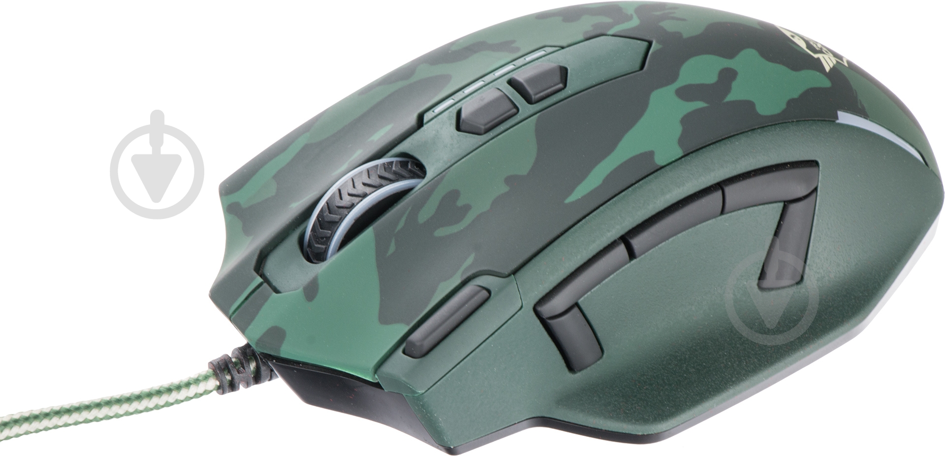 Мышь Trust GXT 155C Gaming Mouse (20853) green camouflage (20853) - фото 2 Мышь Trust GXT 155C Gaming Mouse (20853) green camouflage (20853) - фото 2