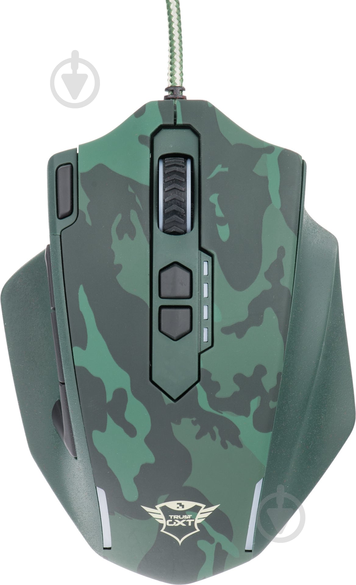 Мышь Trust GXT 155C Gaming Mouse (20853) green camouflage (20853) - фото 1 Мышь Trust GXT 155C Gaming Mouse (20853) green camouflage (20853) - фото 1
