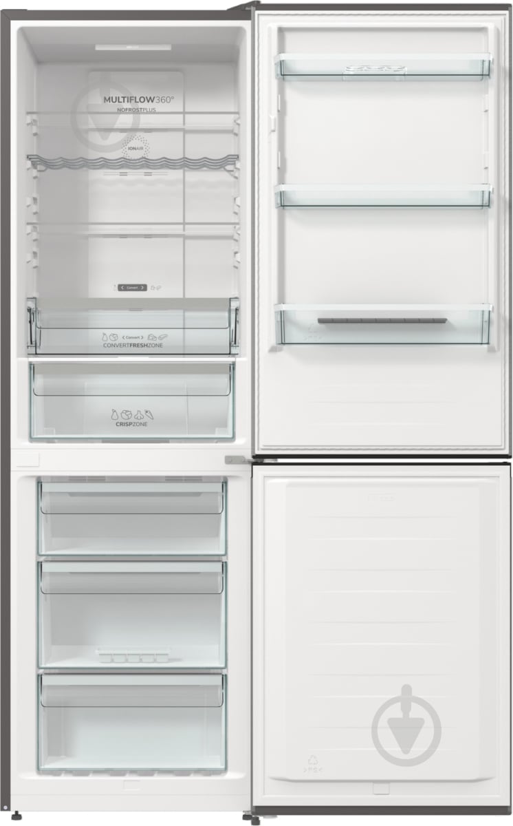 Холодильник Gorenje NRK6192AXL4 - фото 7