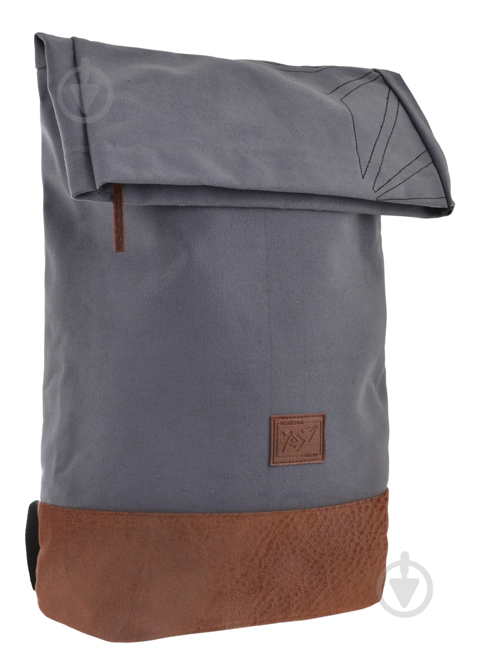 Рюкзак YES Style Roll-top T-72 Urban grey - фото 1 Рюкзак YES Style Roll-top T-72 Urban grey - фото 1