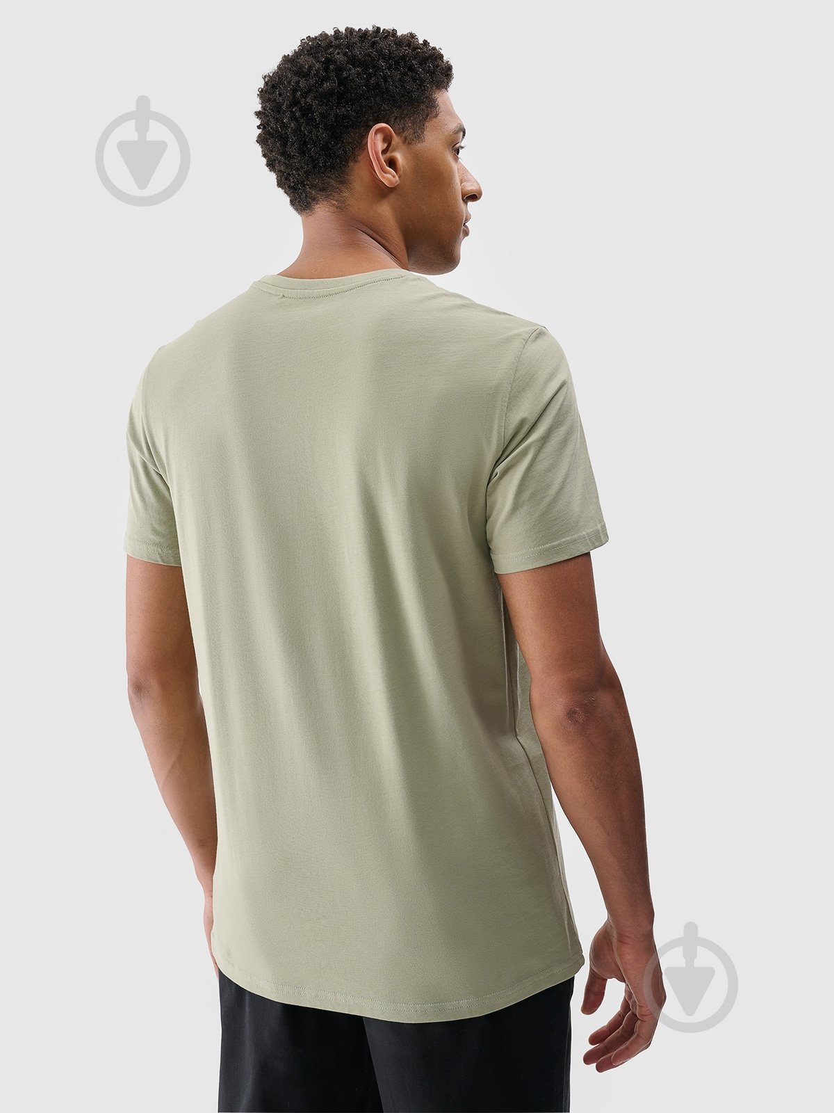 Футболка 4F р.L зеленый - фото 2 Футболка 4F р.L зеленый - фото 2